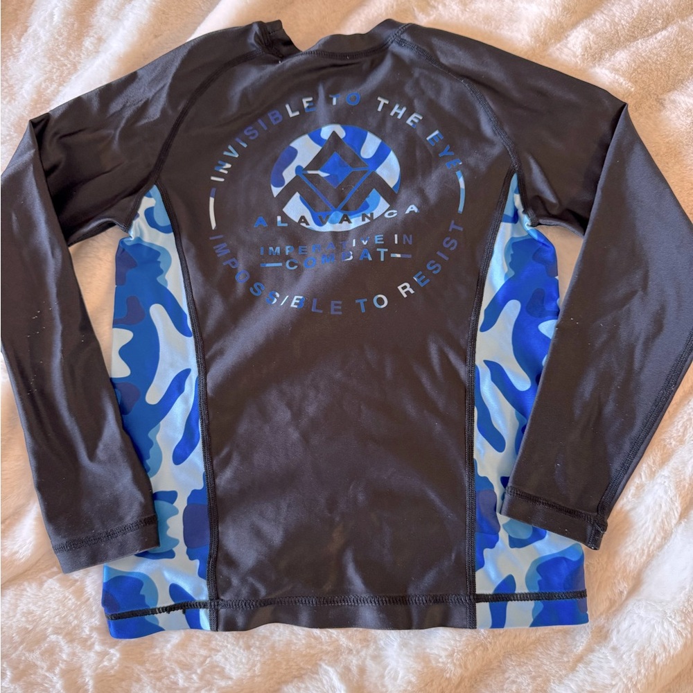Alavanca Kids rash guard Small